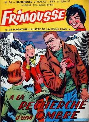 Scan de la Couverture Frimousse n 34